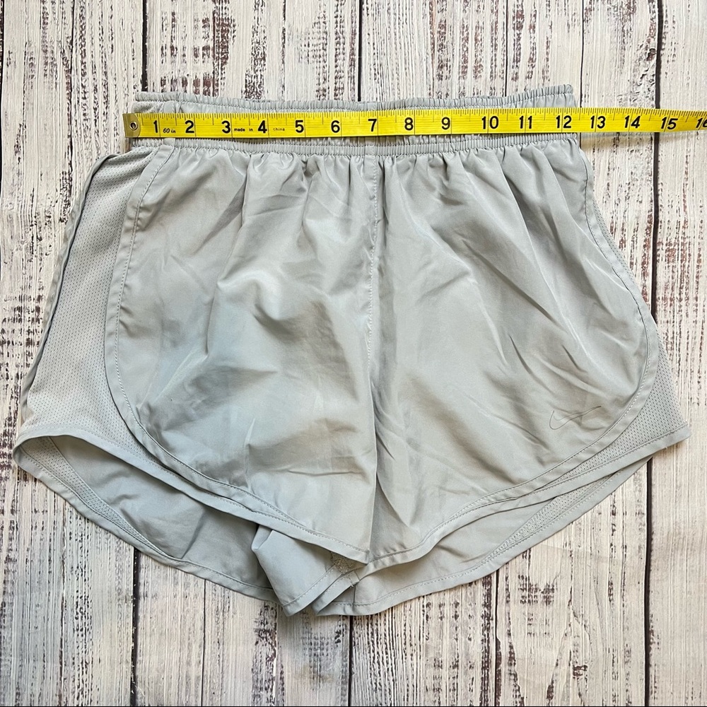 Nike Light Gray 3” Tempo Shorts. Size Small. - Picture 10 of 14